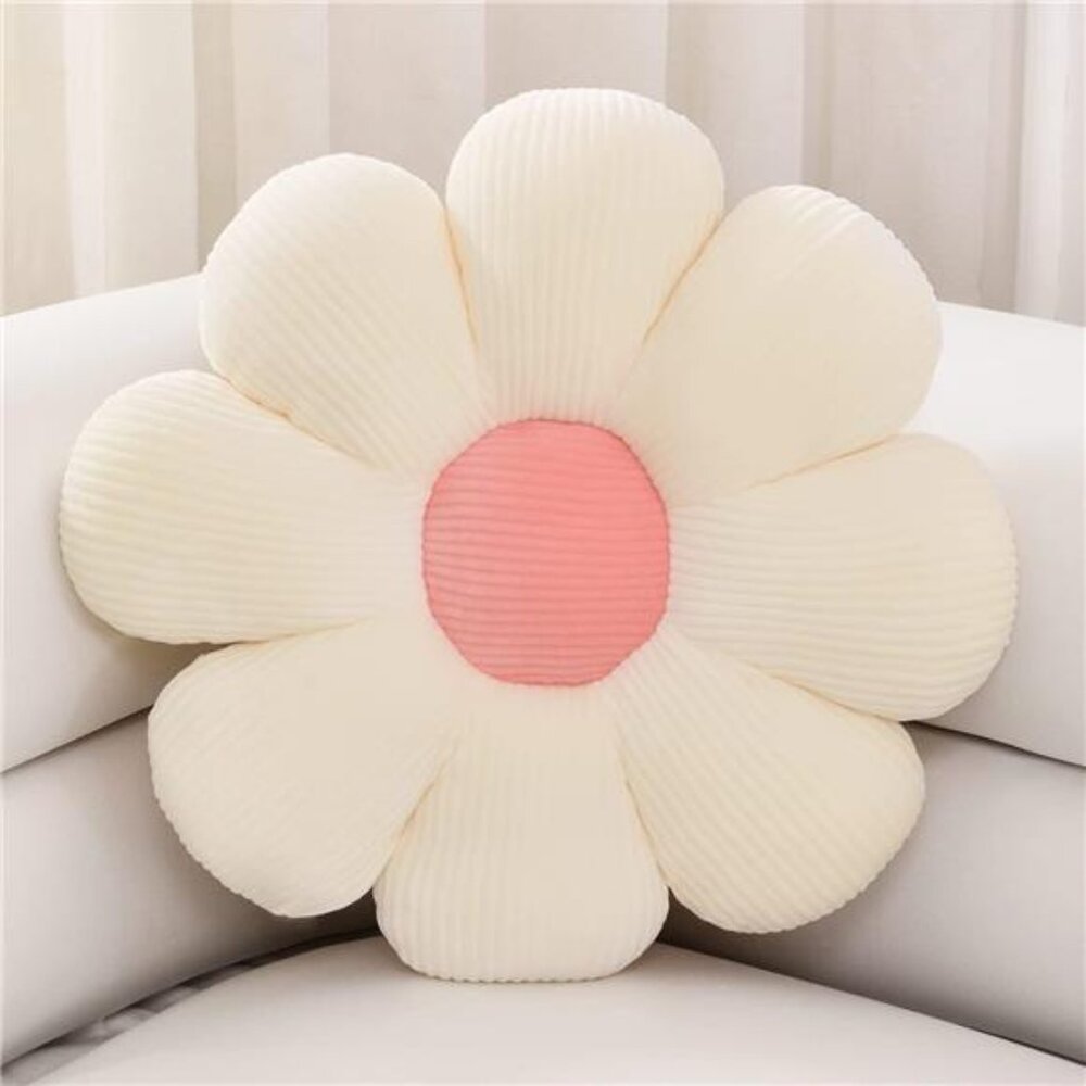 Sioloc Flower Shaped Throw Pillow Butt Cushion, Floor Pillow,Seating